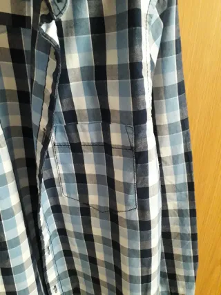 Camisa cuadros Sfera niño