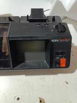 Proyector y máquina de cine Agfa family