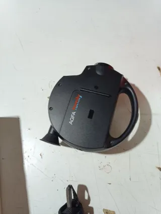 Proyector y máquina de cine Agfa family