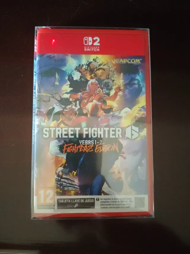 Street Fighter 1-2 Fighters Edition Switch