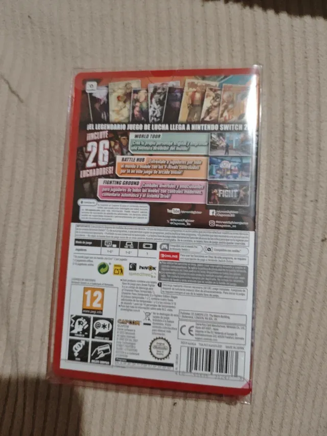 Street Fighter 1-2 Fighters Edition Switch