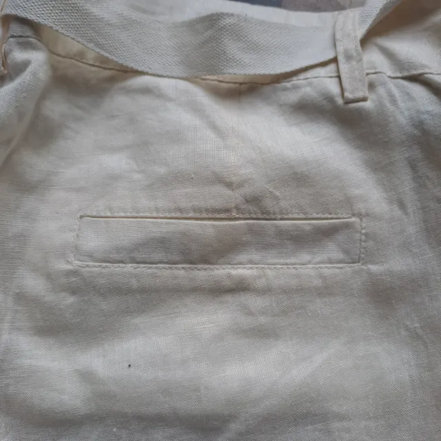 Pantaloni Benetton - bianchi - donna