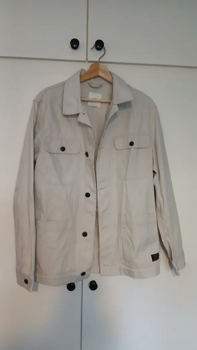 Chaqueta Beige Hombre