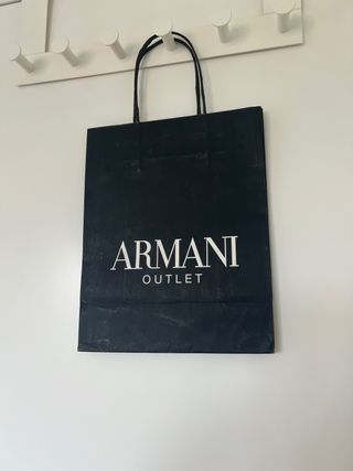 Bolsa pequeña Armani Outlet