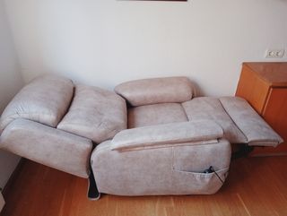 Poltrona relax elettrica elevabile