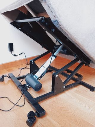 Poltrona relax elettrica elevabile