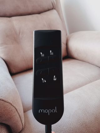 Poltrona relax elettrica elevabile