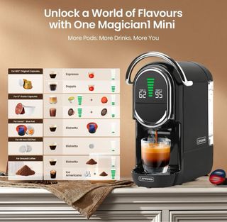 Máquina Café 5 em 1