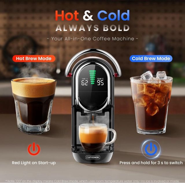 Máquina Café 5 em 1