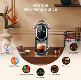 Máquina Café 5 em 1