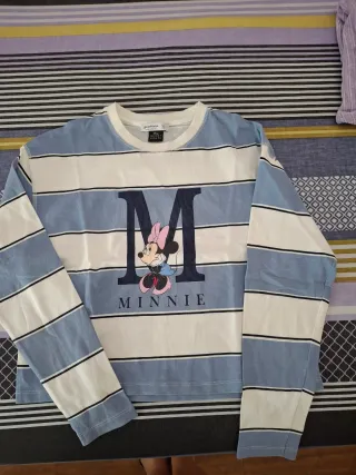 Sudadera Disney Minnie Mouse Talla S de Stradivari