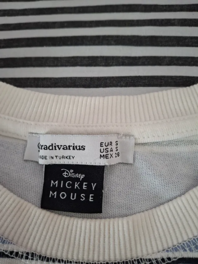 Sudadera Disney Minnie Mouse Talla S de Stradivari