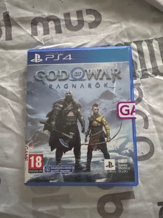 God of War Ragnarok PS4