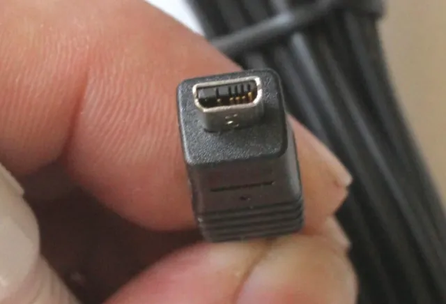 Cavo USB A/V RCA Olympus Nikon Fuji