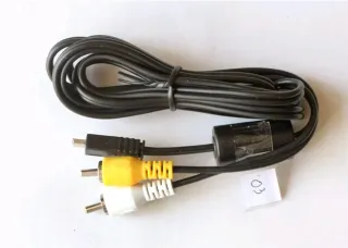 Cavo USB A/V RCA Olympus Nikon Fuji