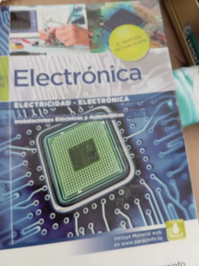 Electrónica: Ciclo formativo Grado medio
