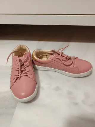 Zapatillas Brotes niña rosa talla 35