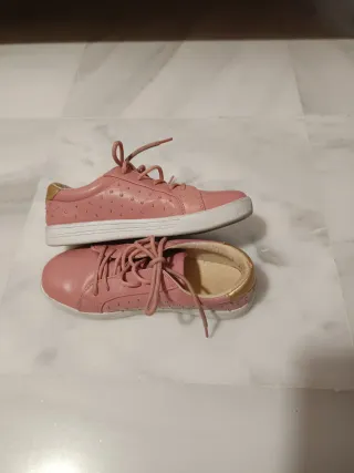 Zapatillas Brotes niña rosa talla 35