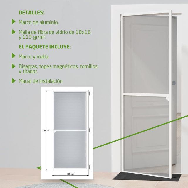 Mosquitera Amig Puerta 100x220cm