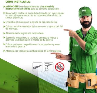 Mosquitera Amig Puerta 100x220cm