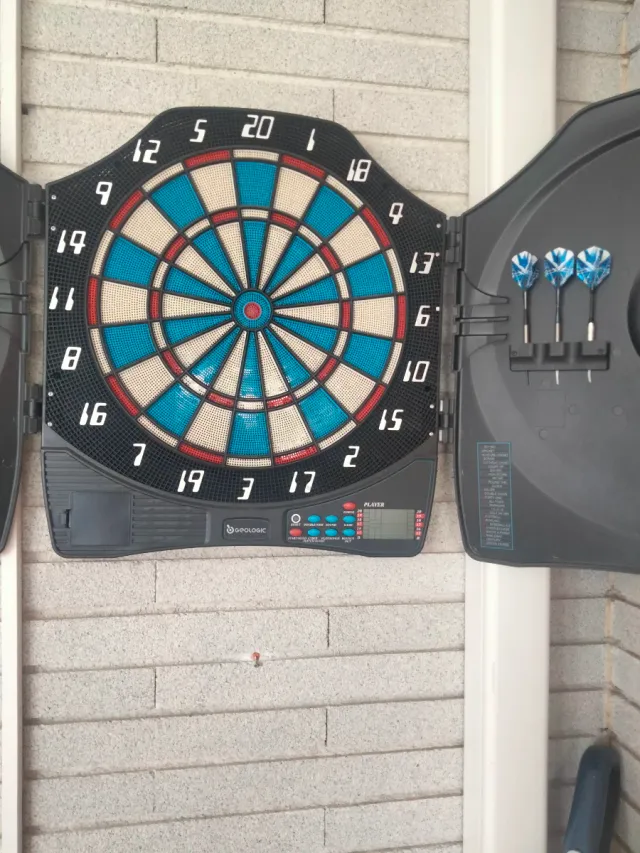 Diana Electrónica con Accesorios