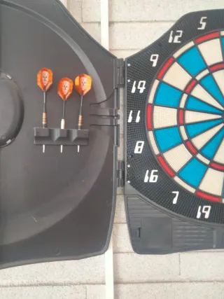 Diana Electrónica con Accesorios