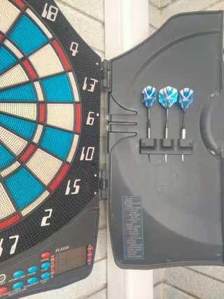 Diana Electrónica con Accesorios