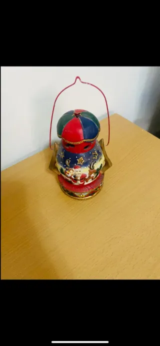 Lanterna Natale Portacandele