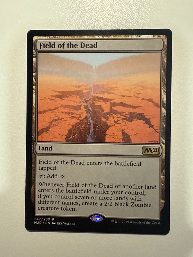 Field of the Dead - Magic The Gathering