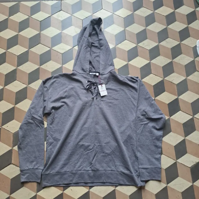 Felpa grigia donna NYMOS taglia M