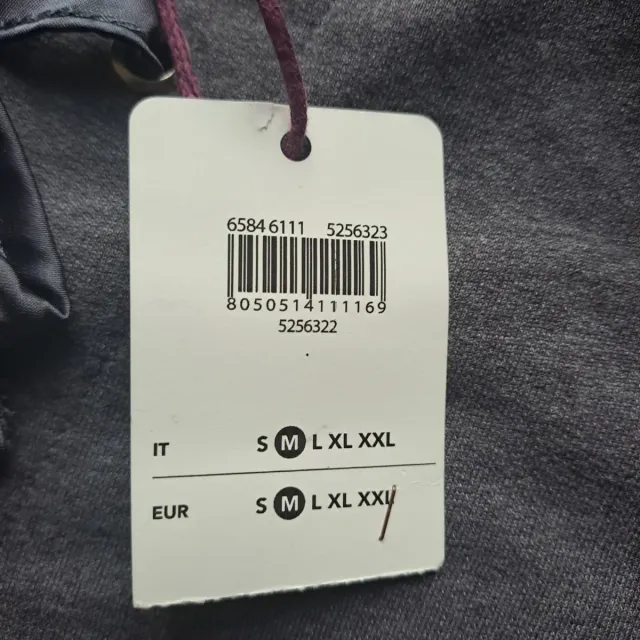 Felpa grigia donna NYMOS taglia M