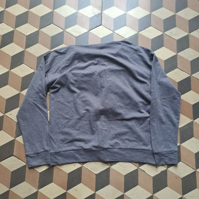 Felpa grigia donna NYMOS taglia M