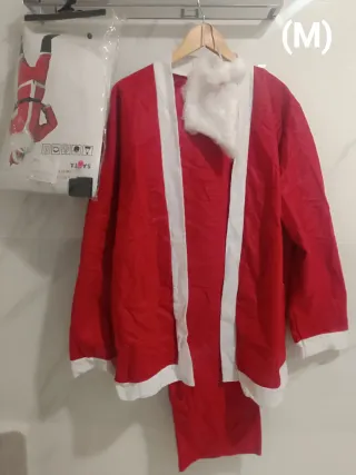 Disfraz Papa Noel Talla M