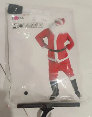 Disfraz Papa Noel Talla M