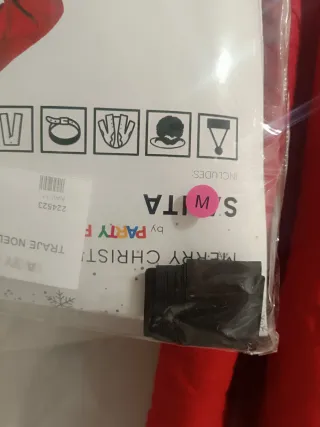 Disfraz Papa Noel Talla M