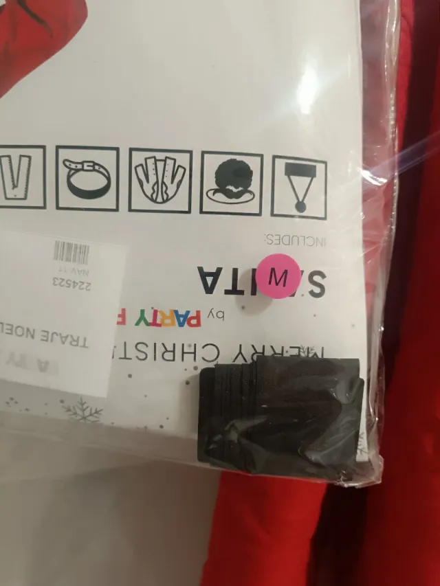 Disfraz Papa Noel Talla M