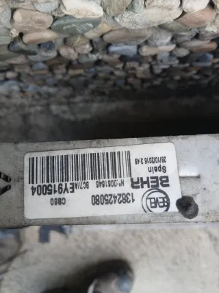 Radiador e Intercooler Fiat Ducato