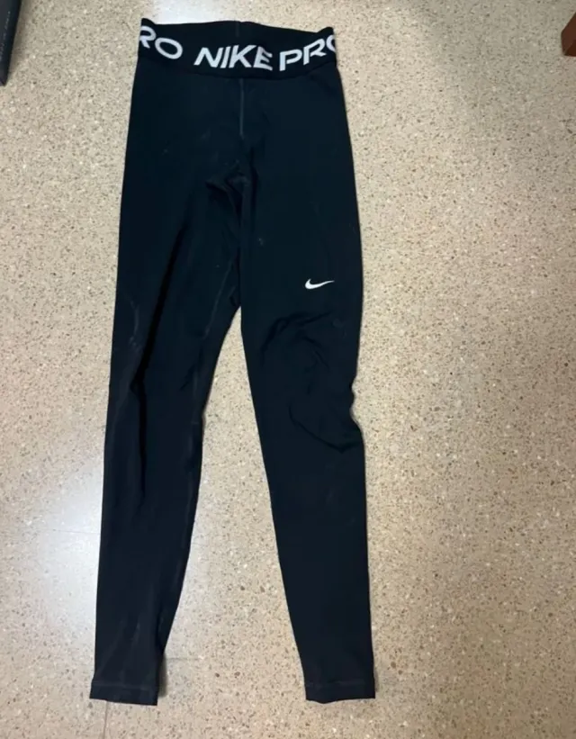 Pantalones Nike Pro Negros