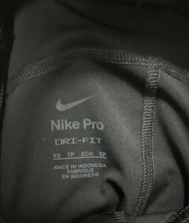 Pantalones Nike Pro Negros