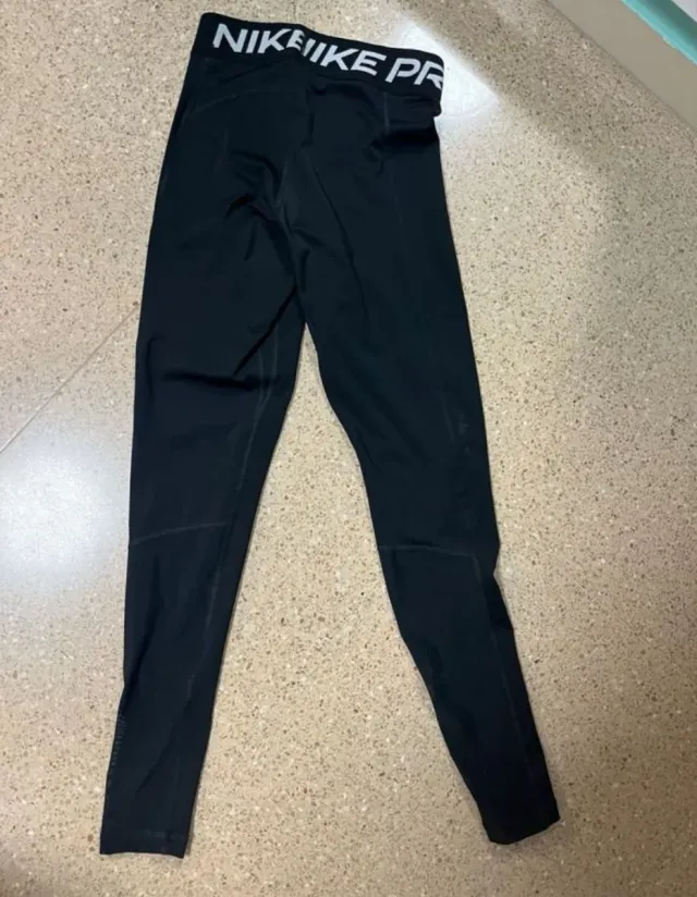 Pantalones Nike Pro Negros