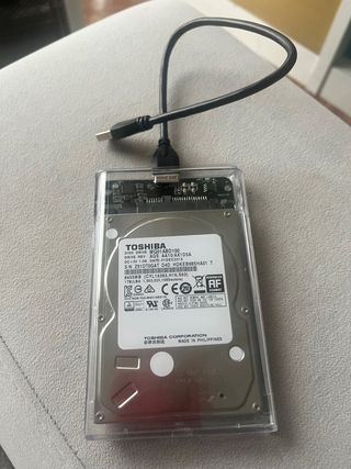 Disco Duro Externo Toshiba 1TB