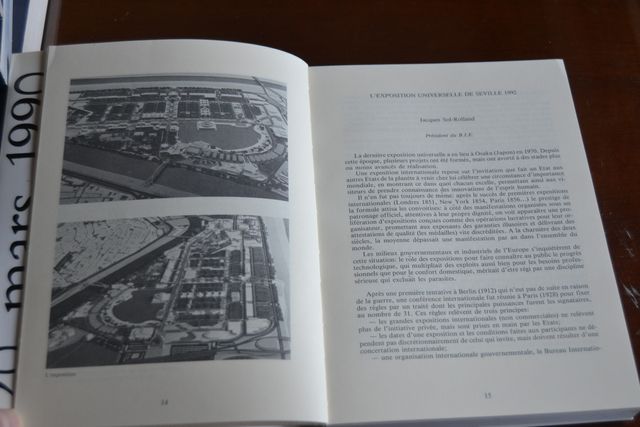 EXPO 92: Concurso para el pabellón de Francia 1990