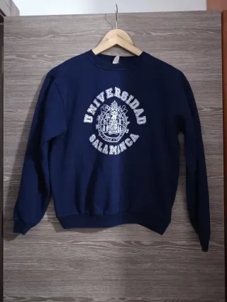 Sudadera Universidad Salamanca Azul