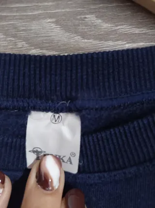 Sudadera Universidad Salamanca Azul