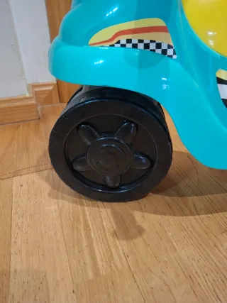 Moto infantil correpasillos