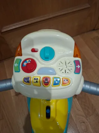 Moto infantil correpasillos