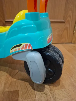 Moto infantil correpasillos