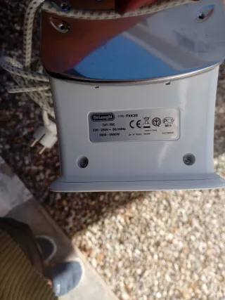 Plancha de vapor DeLonghi