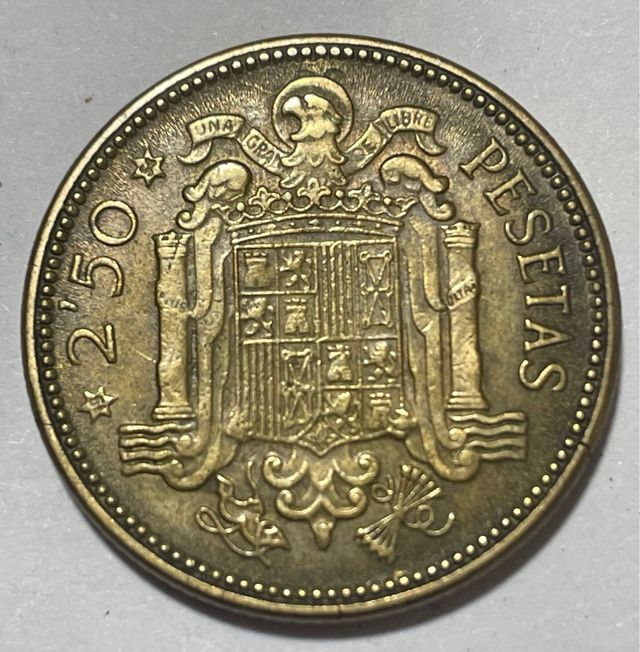 ERROR  Francisco Franco 1953*54 CUÑO DESCANTALLADO