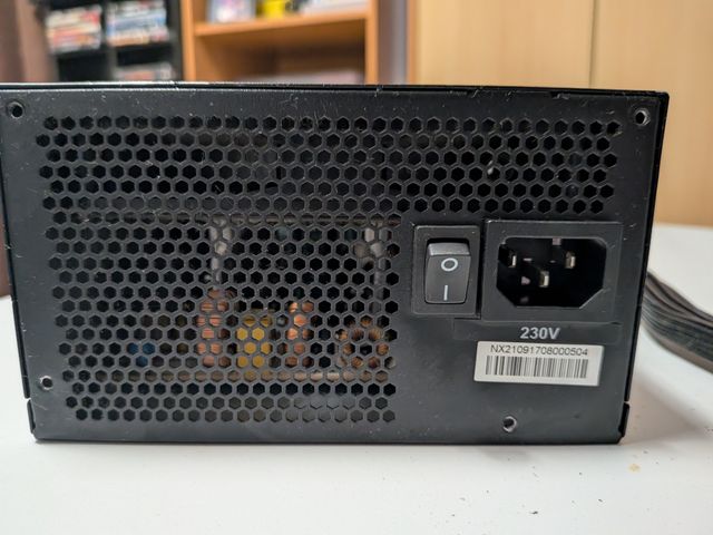 Fuente Alimentación Nox Urano VX 750W 80 Plus